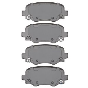 Chrysler 200 Brake Pads - Rear - R1 Concepts - R1 Ceramic - `14-`23